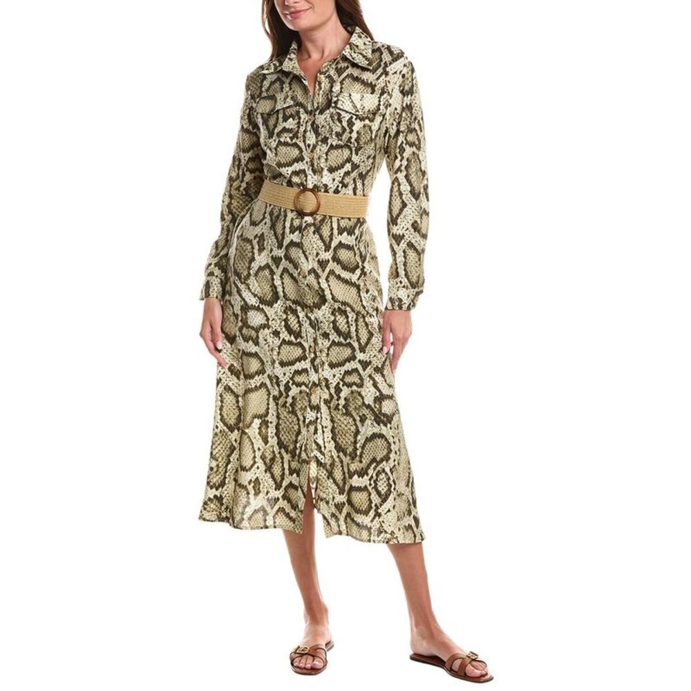 Anna Kay Womens  Serpent Dress, Green